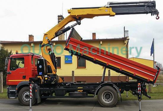 20tm Katlanabilen Boom Yuklab olish Vince