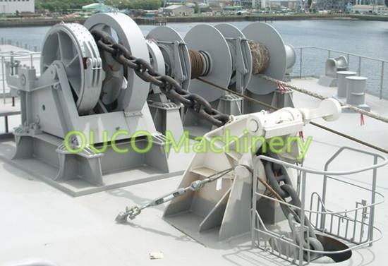 Marine Mooring Winch For Offshore Vessels