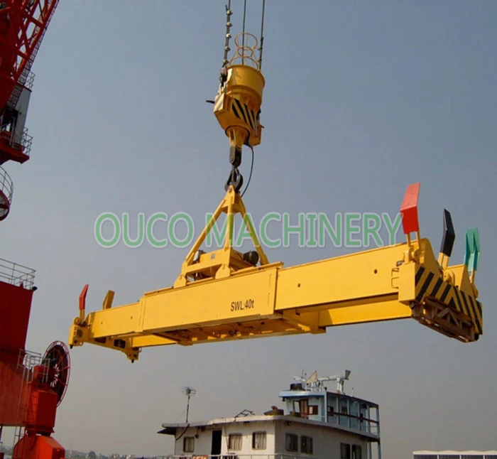 Port Equipment 20 Feet ISO Container Fully Electric Spreader