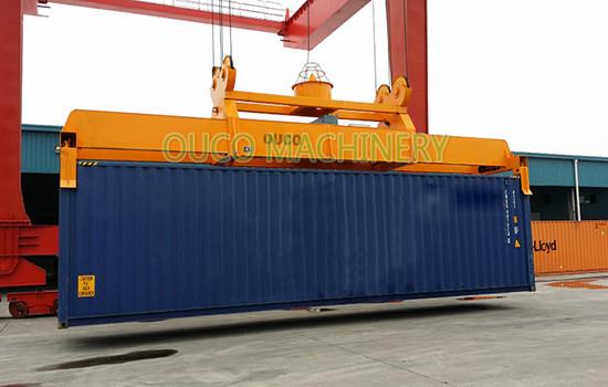 20 metrli port uskunasi ISO Container butunlay elektrni tarqatuvchi