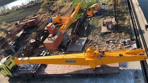 Qattiq bumli dengiz gidravlik kranli ABS sertifikati
