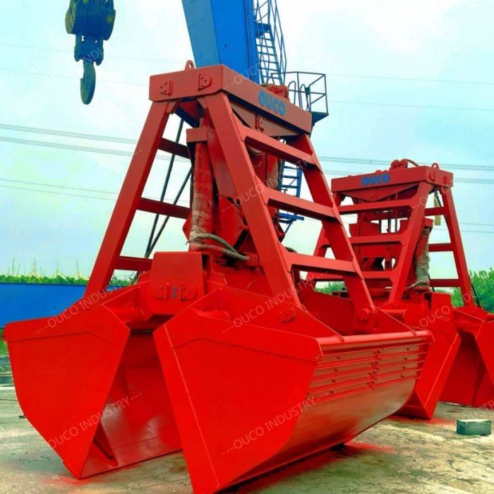 12 M³ Material Handling Grab, Wireless Remote Control Grab