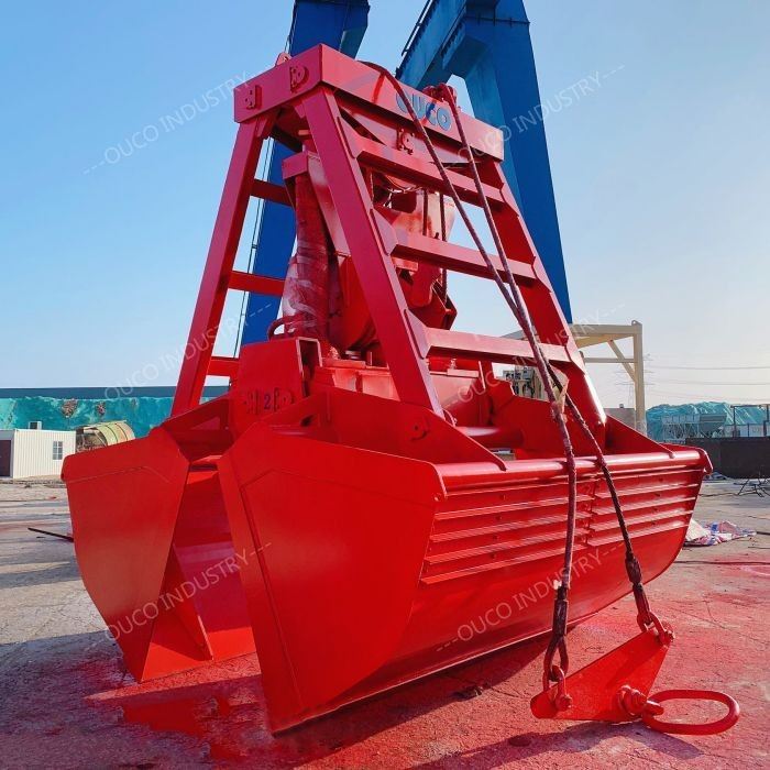 12 M³ Material Handling Grab, Wireless Remote Control Grab
